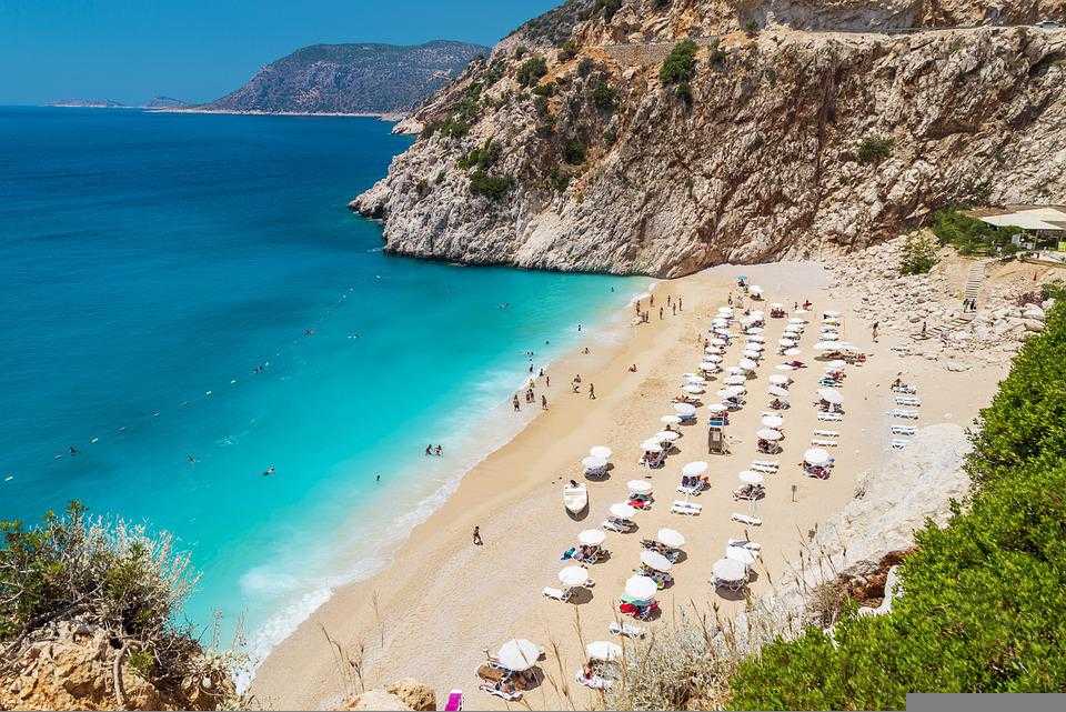 3 Best Beaches In Antalya