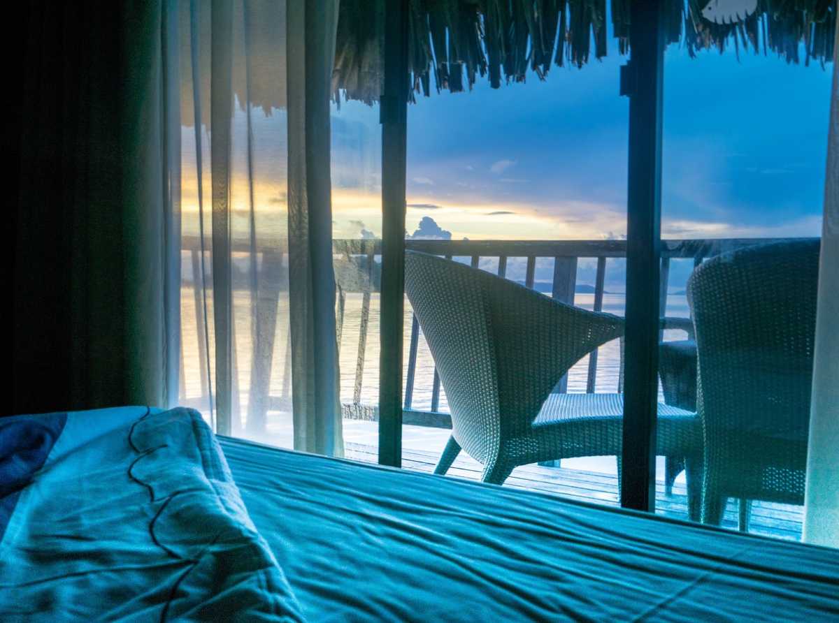 Likuliku Lagoon resort, top 10 overwater bungalows in the world