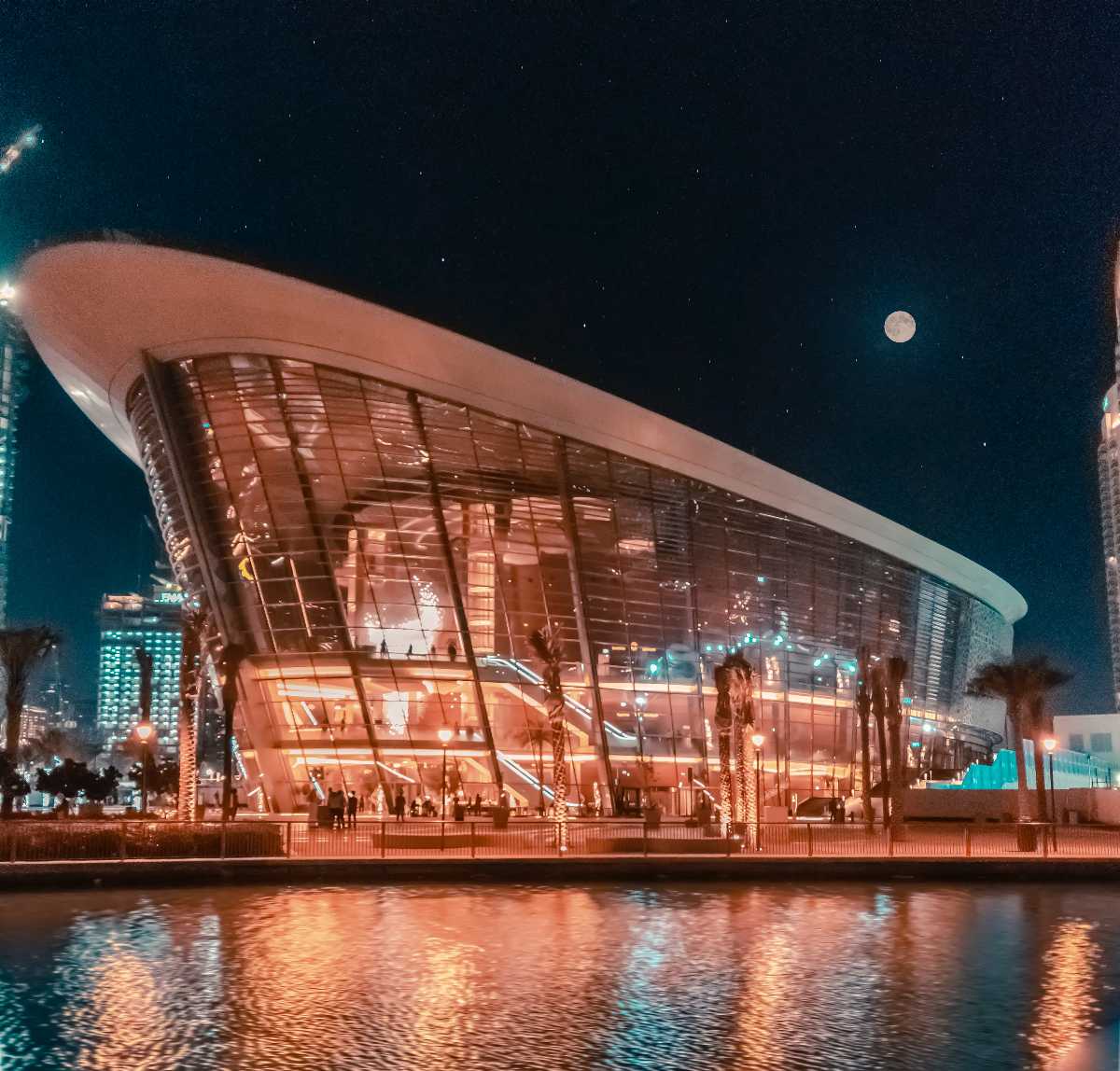 Dubai Opera