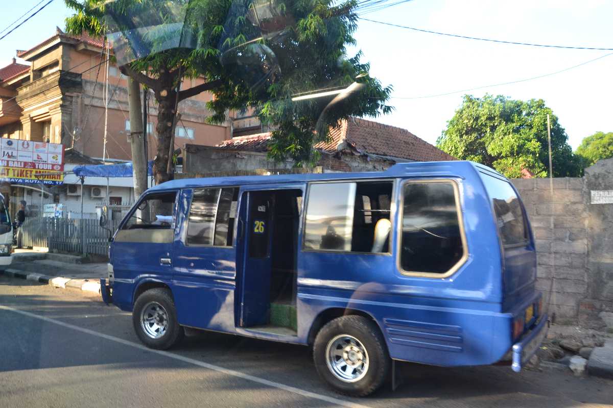 Bemos, Commuting in Bali