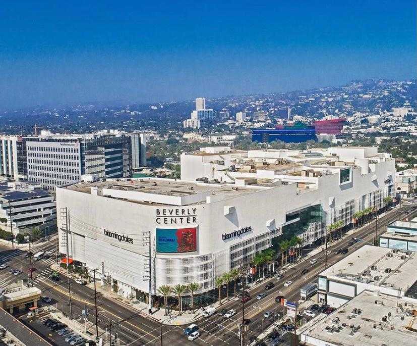 Beverly Center in Los Angeles, CA (Google Maps)