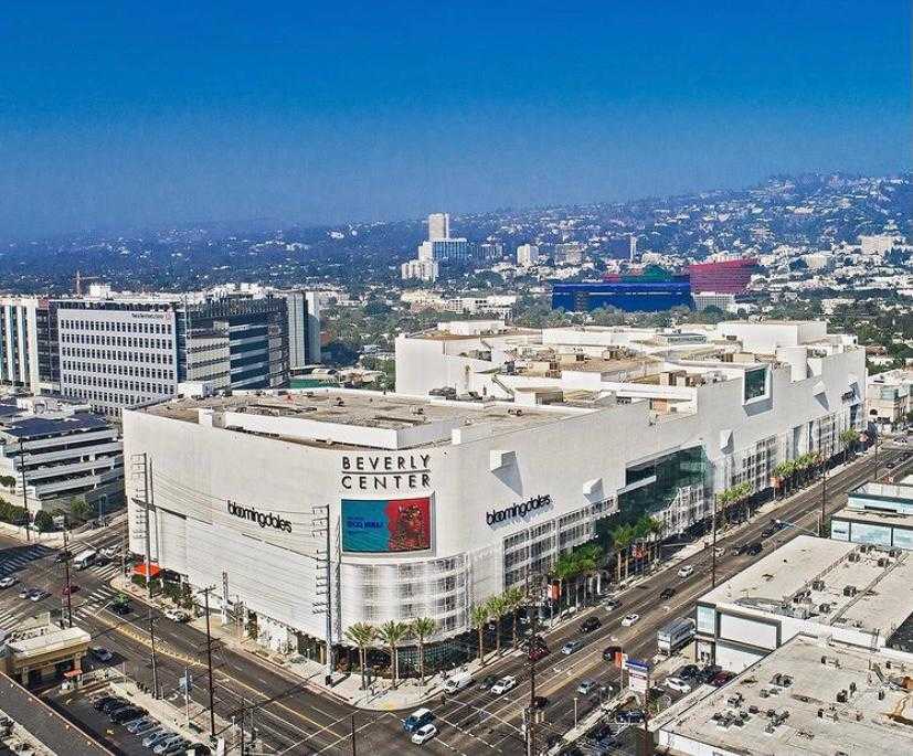 Beverly Center Mall Los Angeles Day Trip Shopping & Dining