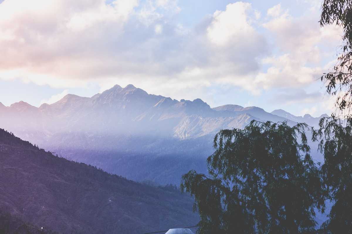 Bhutan in October