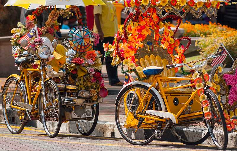 Bike rentals in Malaysia