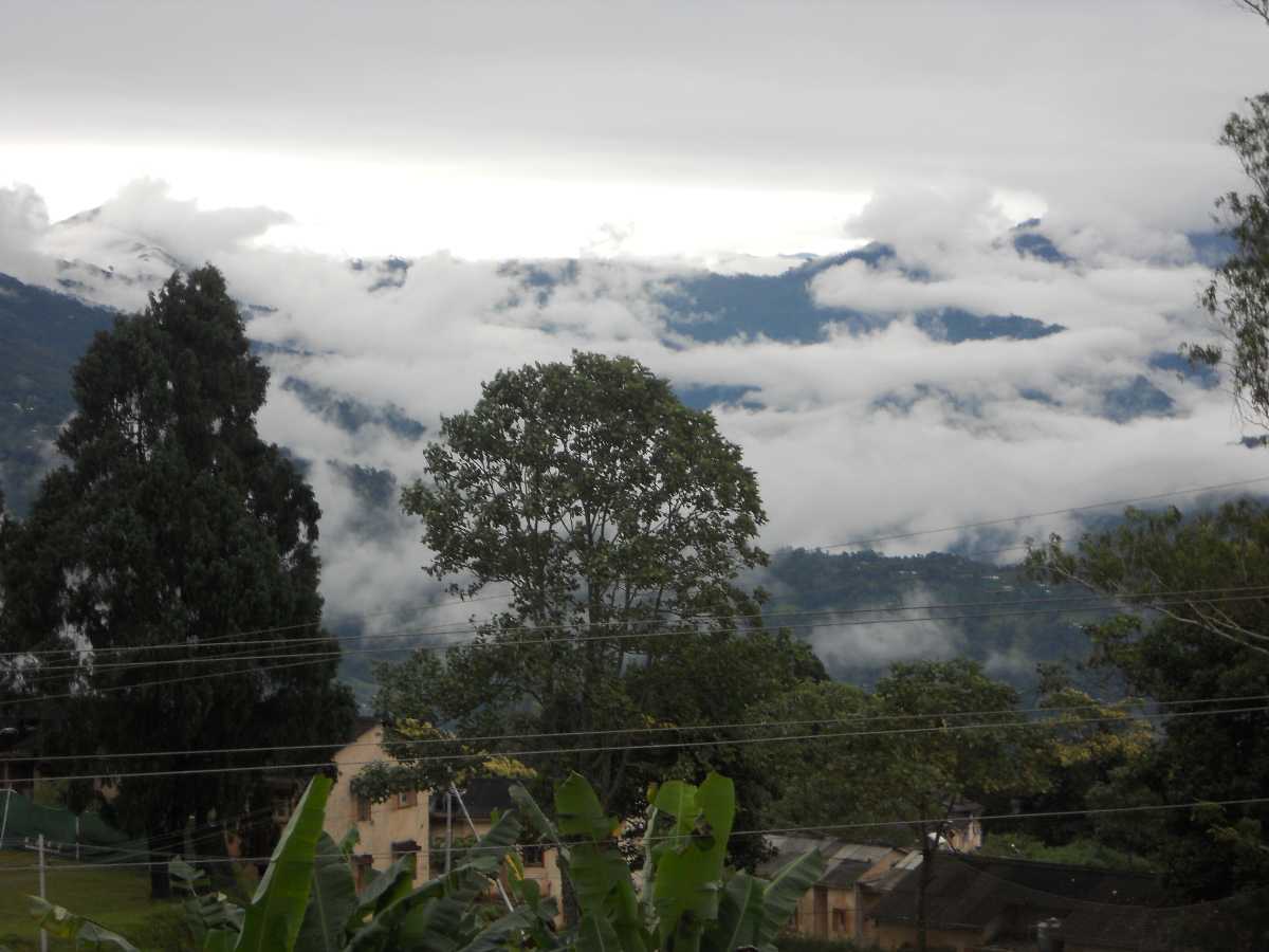 Kalimpong in Winters