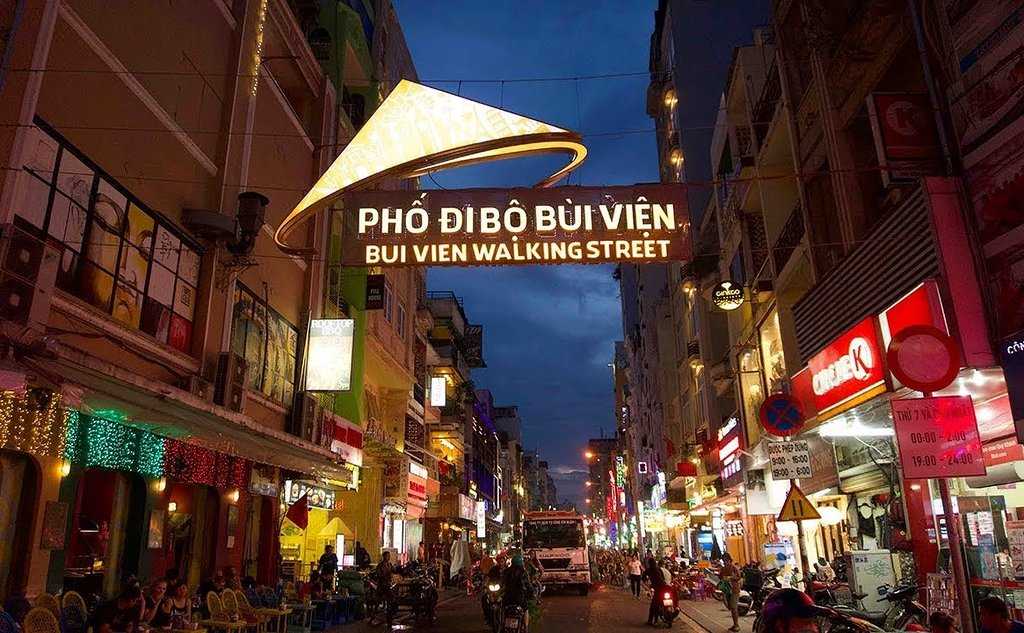 Bui Vien Walking Street, Ho Chi Minh City, Vietnam ...