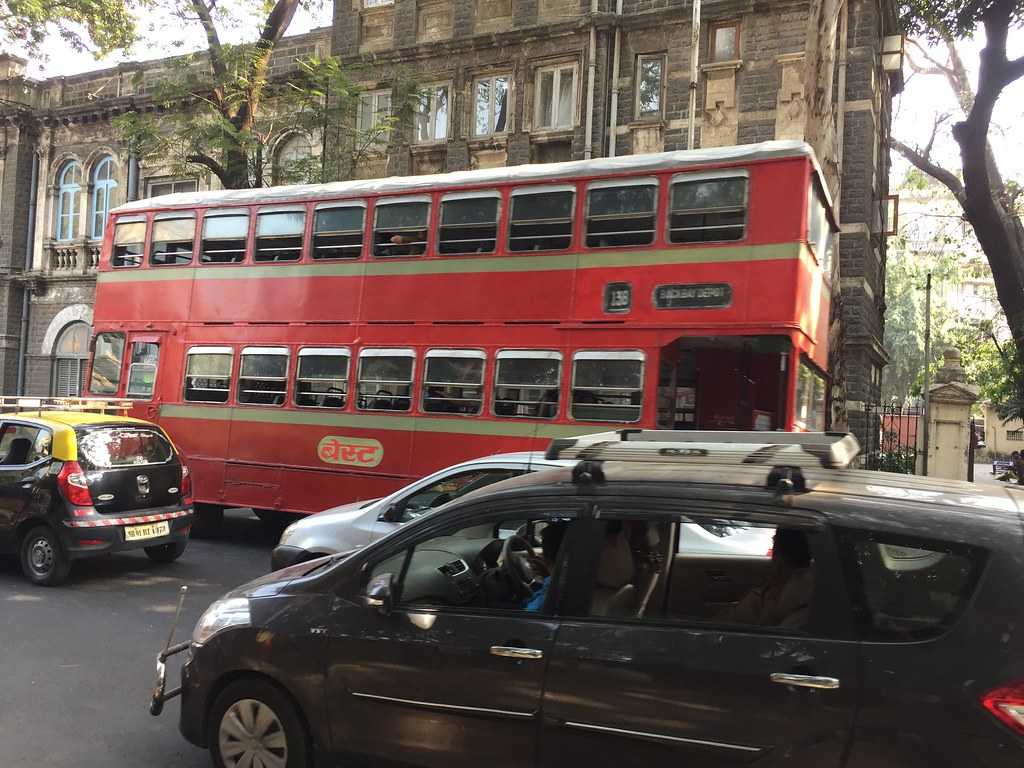 BEST Double decker bus, Mumbai