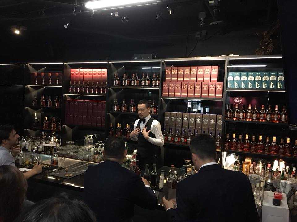 Butler bar in Hong Kong