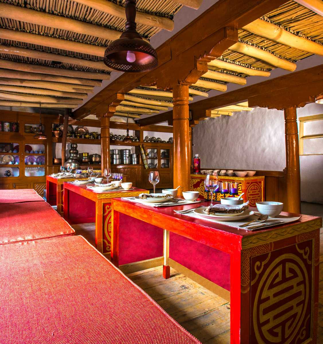 Ladakhi Style Kitchen