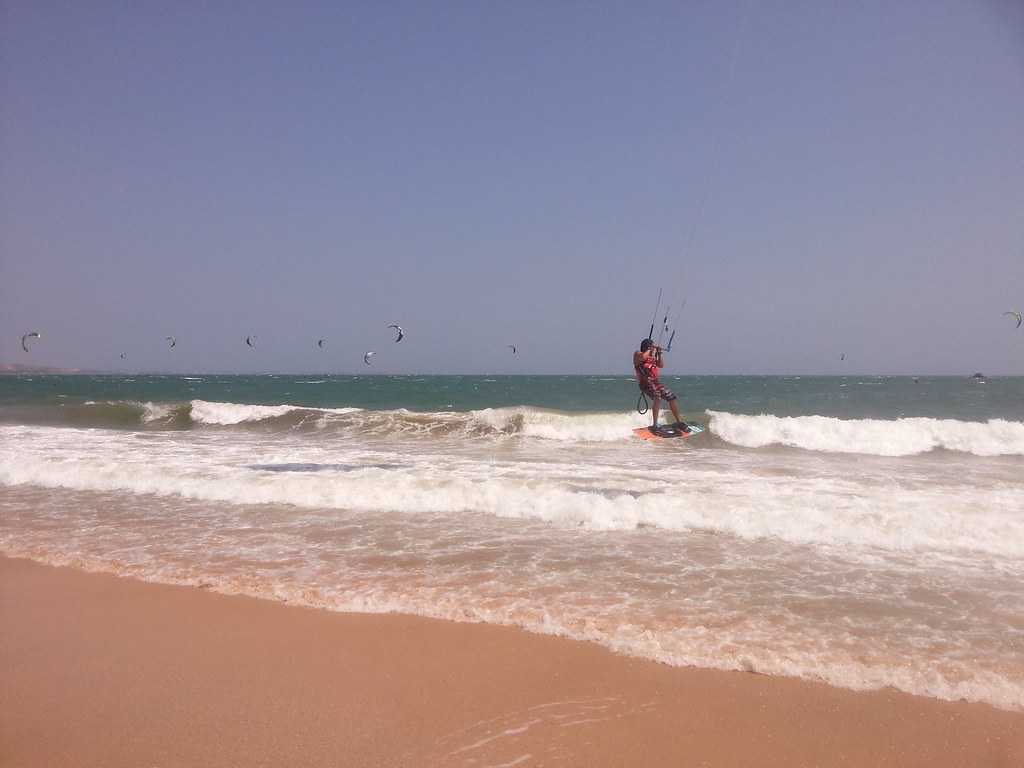 Cam Ranh, Kitesurfing in Vietnam