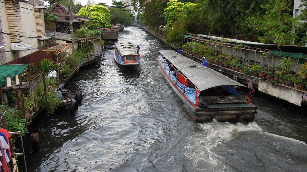 Canals of Chao Phraya River in Bangkok, Facts about Bangkok