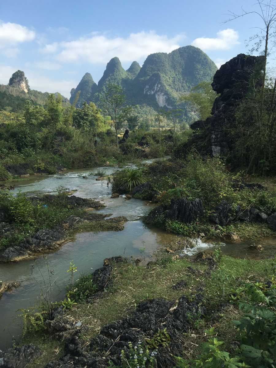 Cao Bang, Trekking in Vietnam