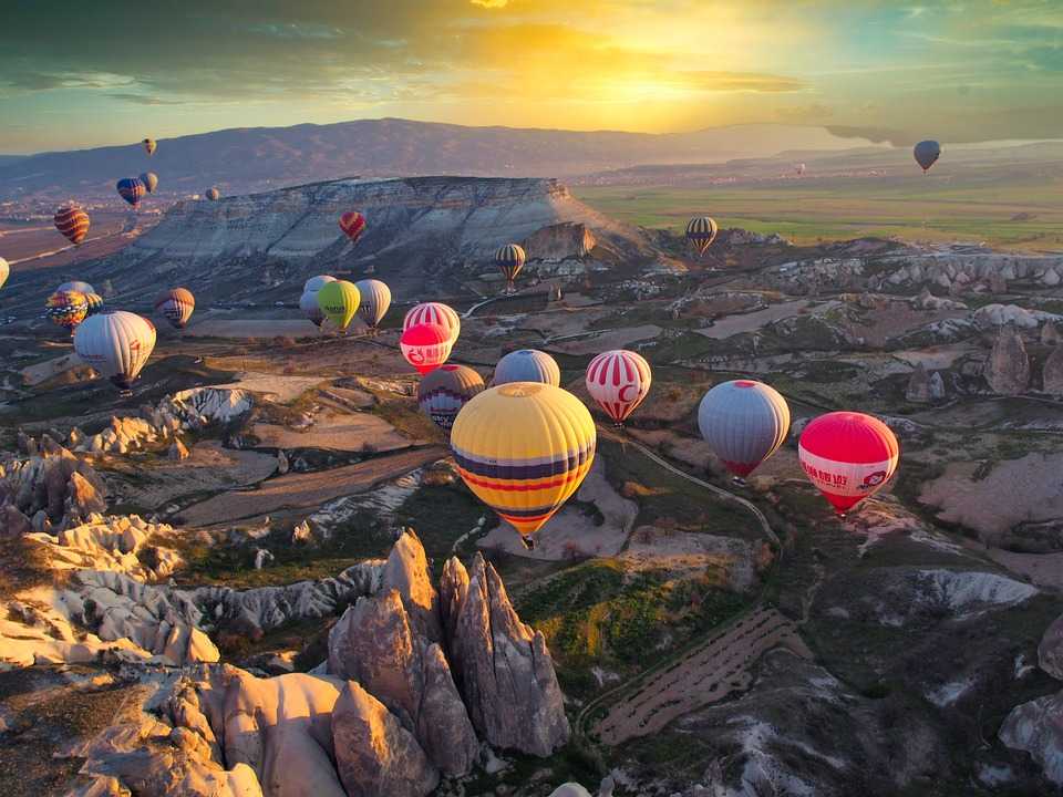 Hot Air Balloon in Cappadocia, Turkey - Price, Duration - Holidify