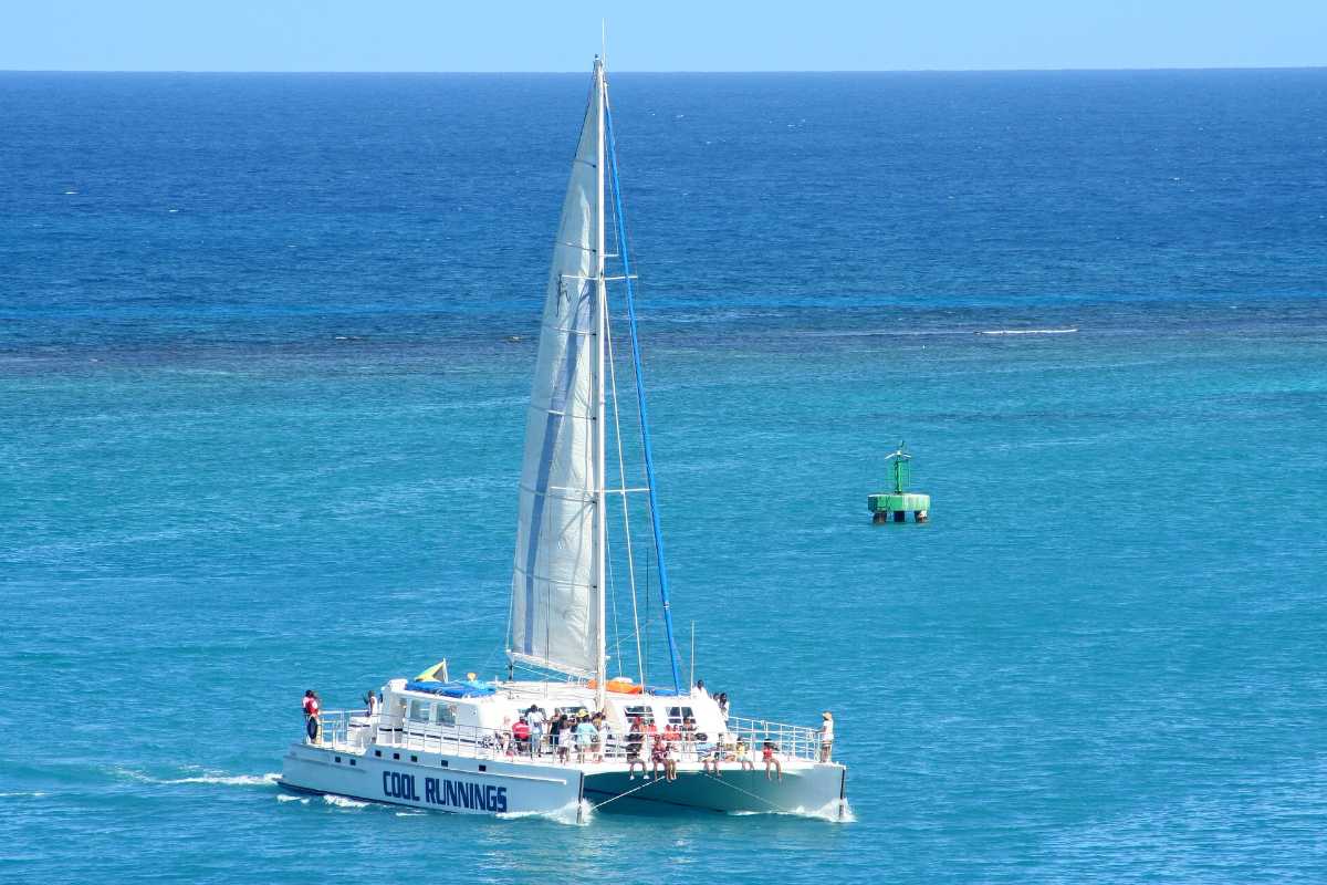 Catamaran Cruise in Mauritius