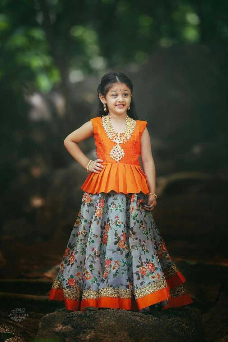 pongal dress for girl