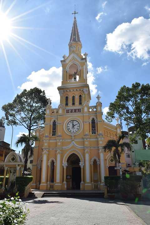 Cha Tam Church Ho Chi Minh City Vietnam