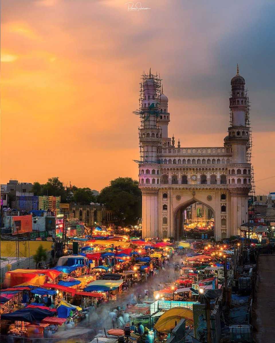 Charminar, Hyderabad