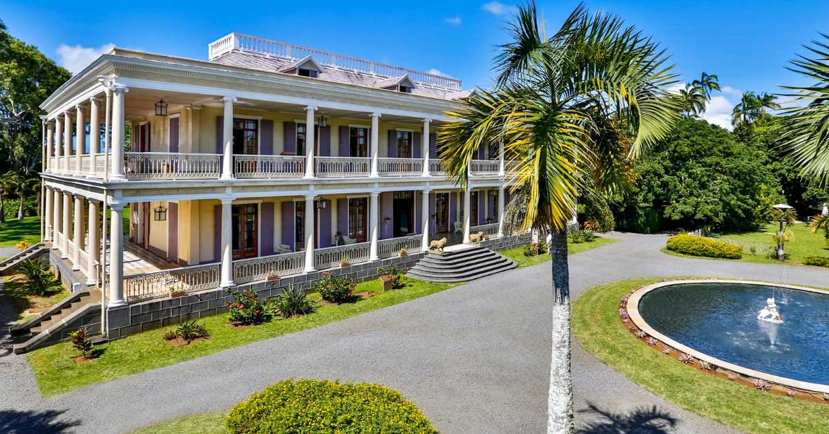 Chateau de Labourdonnais, Mauritius