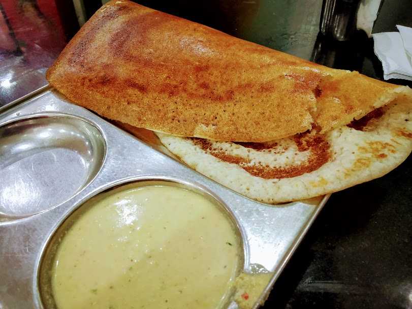 Benne Masala Dosa at Town Canteen