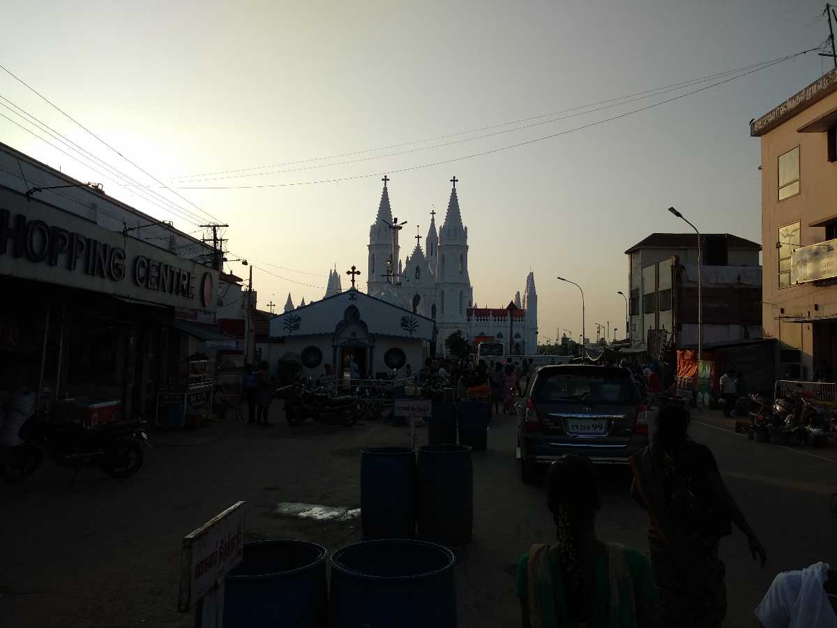 Velankanni church