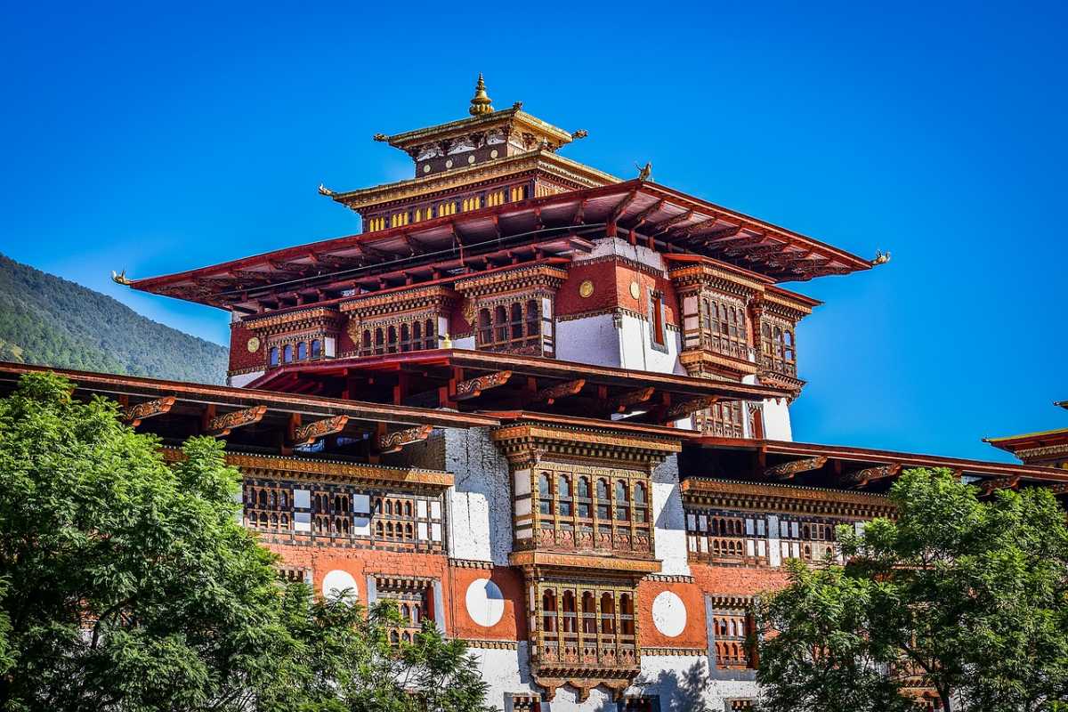 Architecture of Bhutan