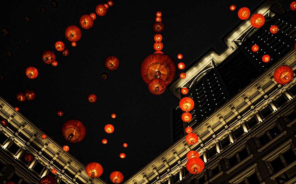 Hong Kong during the Chinese New Year