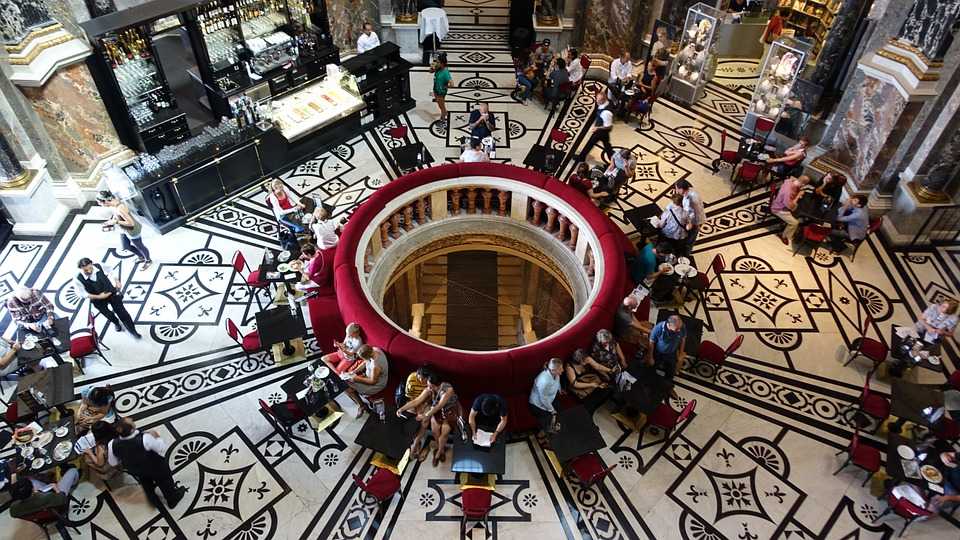 coffee museum, stephansplatz vienna