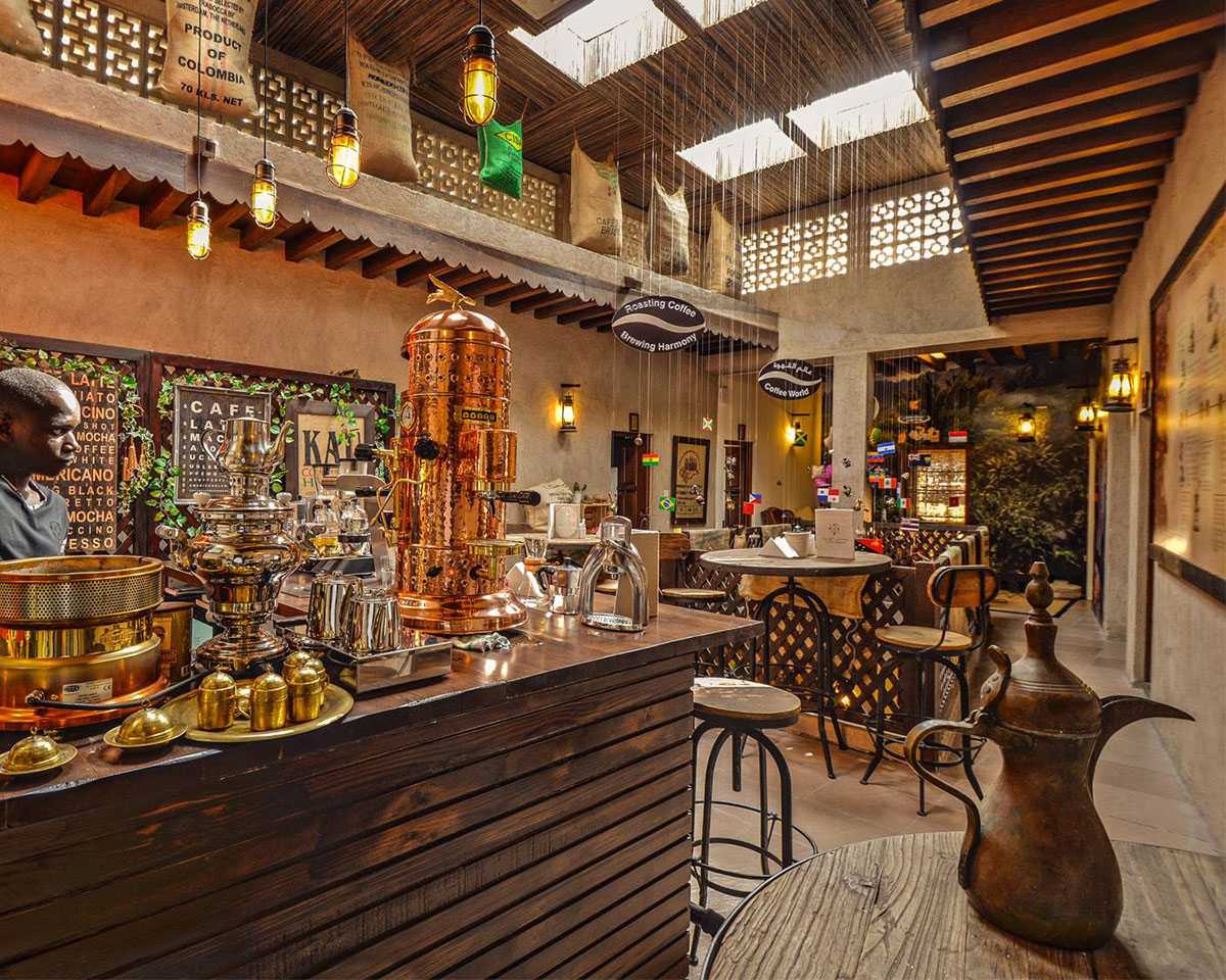 Coffee Museum in Dubai