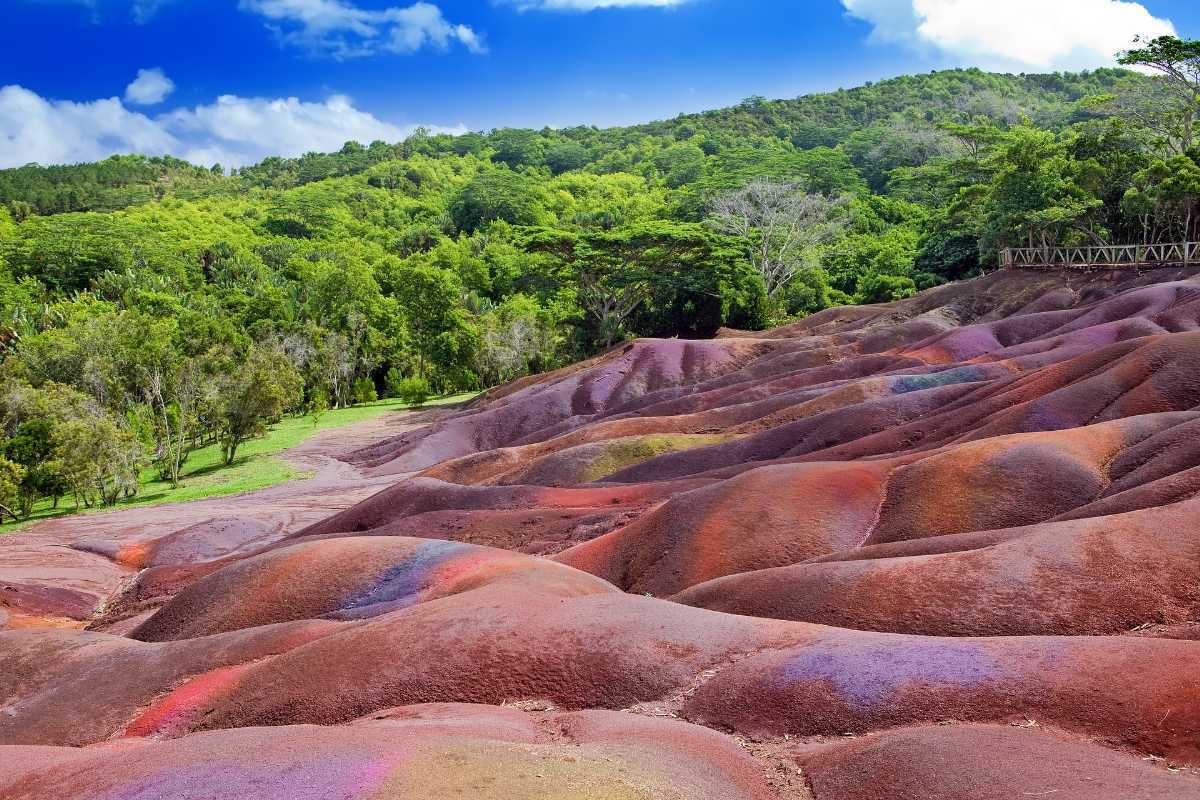 Seven Coloured Earth Of Chamarel