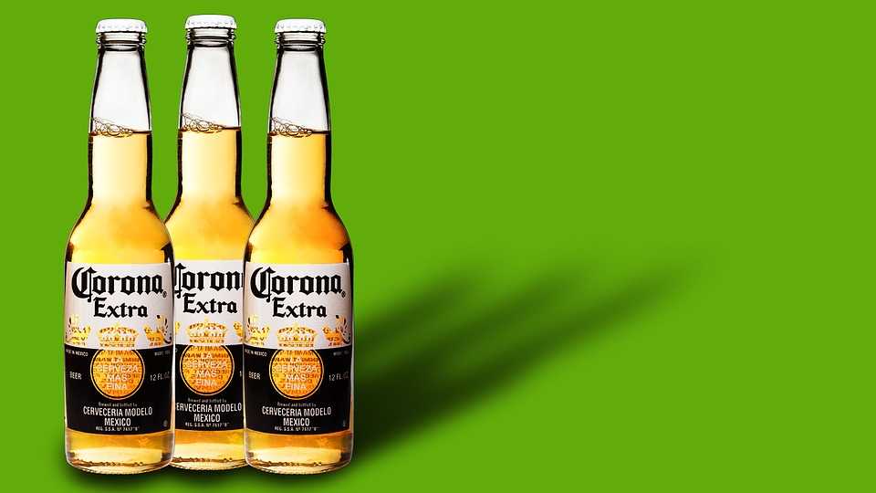 Corona beer