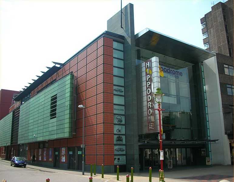 Birmingham Hippodrome - Timings, Tickets, Shows, Restaurants