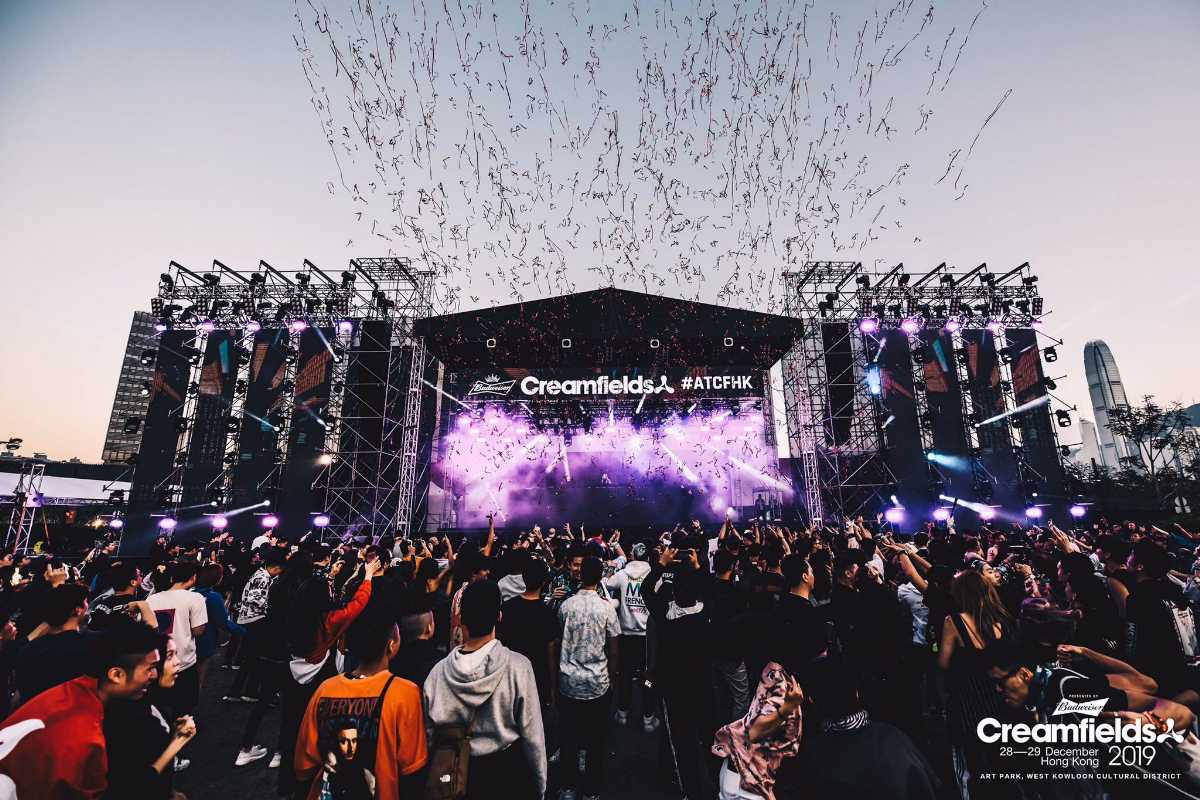 Creamfields Music Festival, Hong Kong