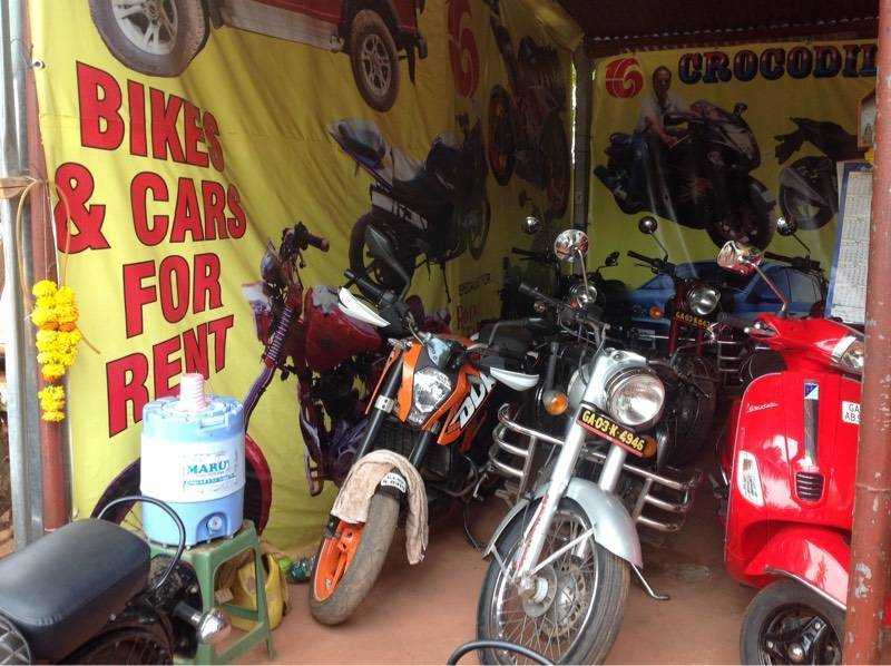 OK Motorbike and Car for Rent