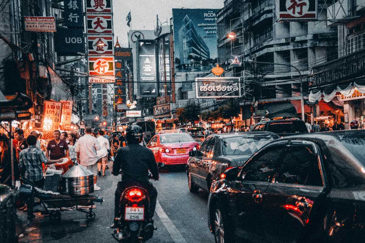 Street Market Thailand