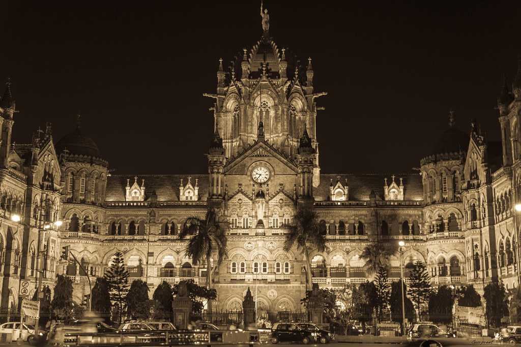 Chhatrapati Sivaji Terminus, Mumbai