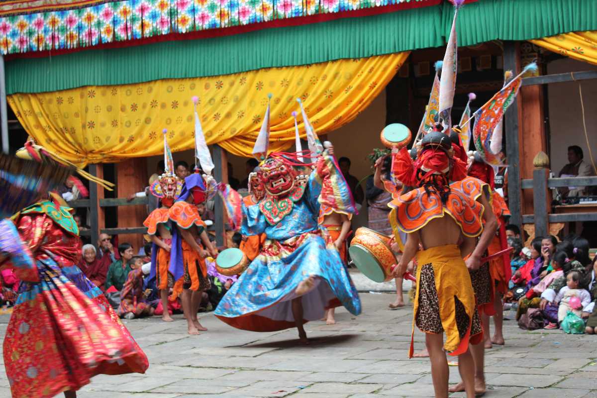 Jakar Tshechu Festival in Bhutan