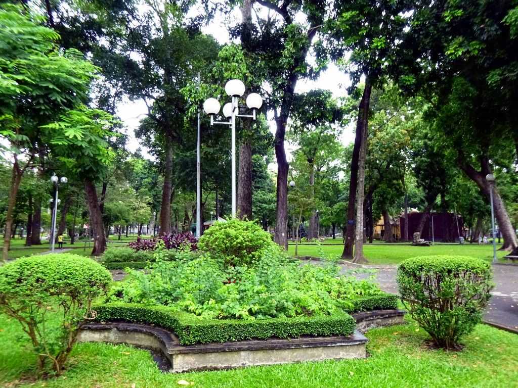 Cong Vien Van Hoa Park Ho Chi Minh City