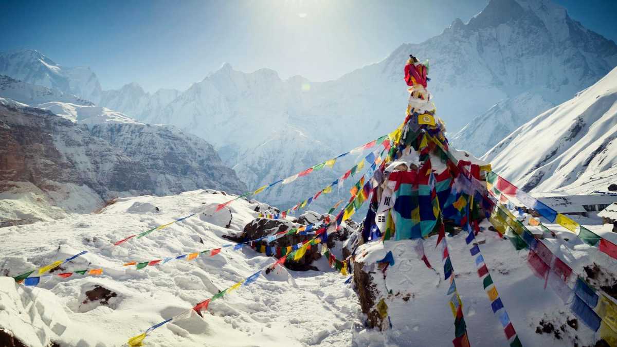 everest base camp trek