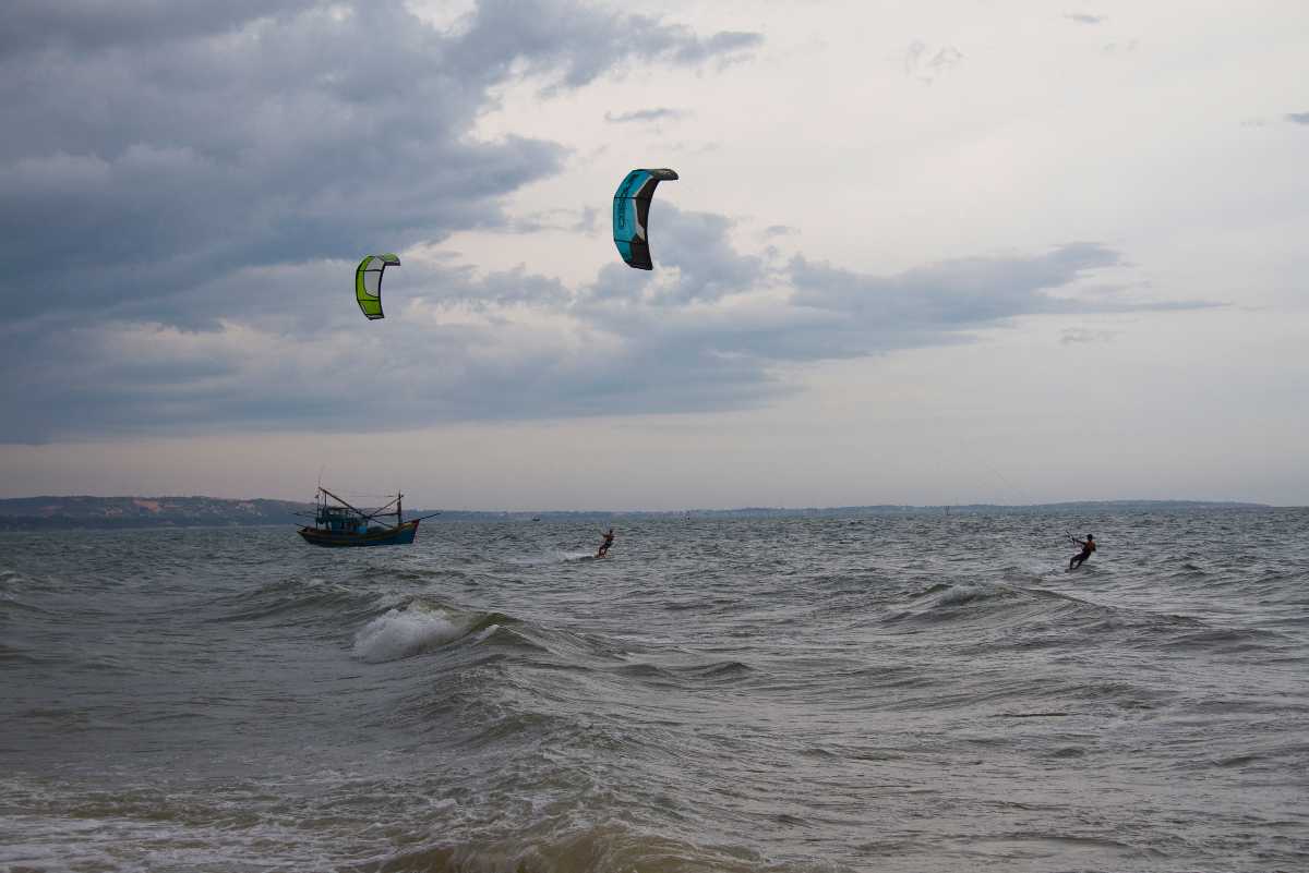 Ho Tram Kitesurfing