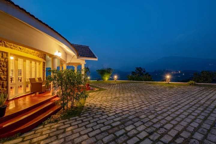 Vagamon – The Trinity of 3 Hills - 5 Star Resort in Kerala