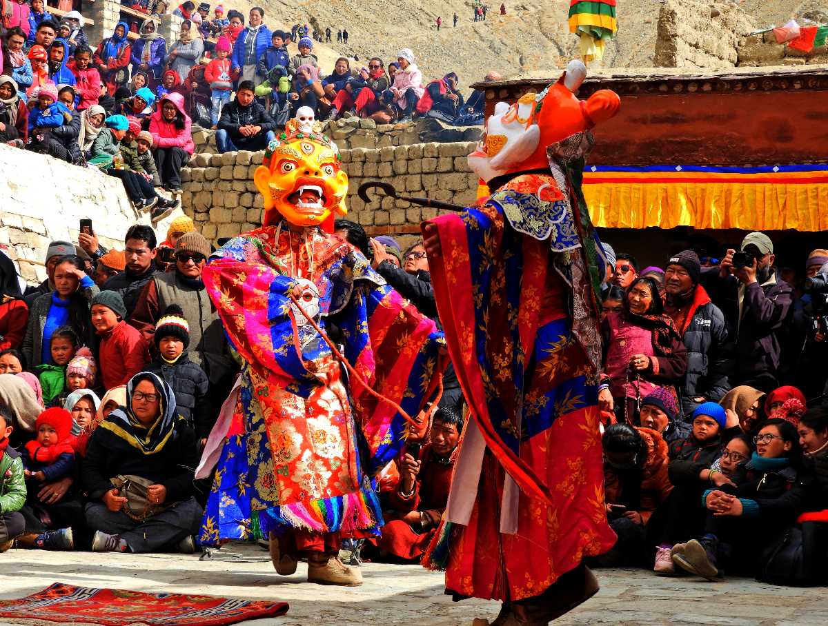 Cham Dance, Dances of Bhutan