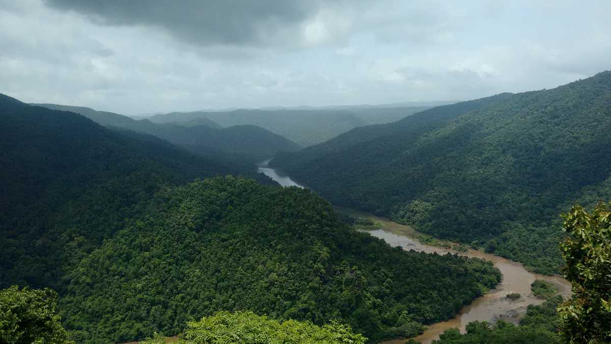 Dandeli Kali River