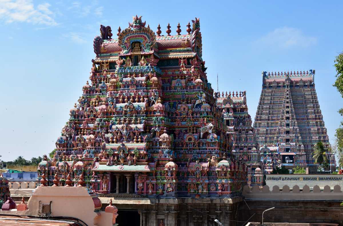 srirangam temple virtual tour