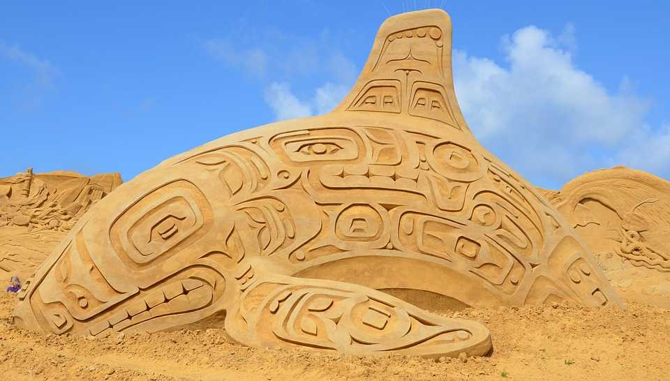 Sand Sculptures