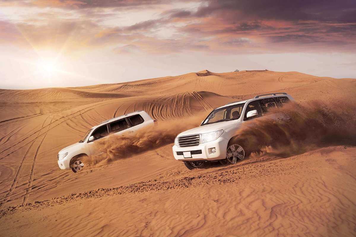 Desert Safari Dubai