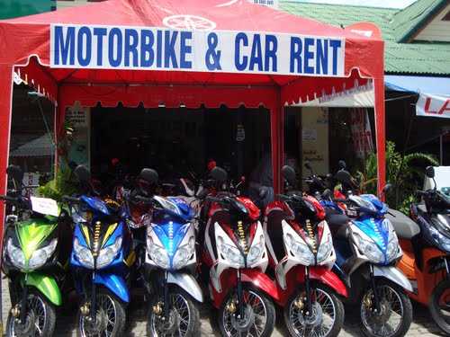 Bike Rental Services, Bike Rentals in Phuket