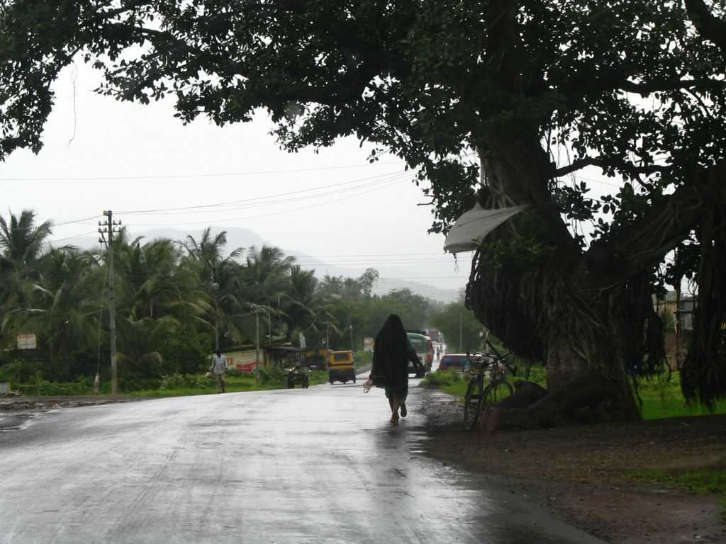 Alibaug in Monsoon