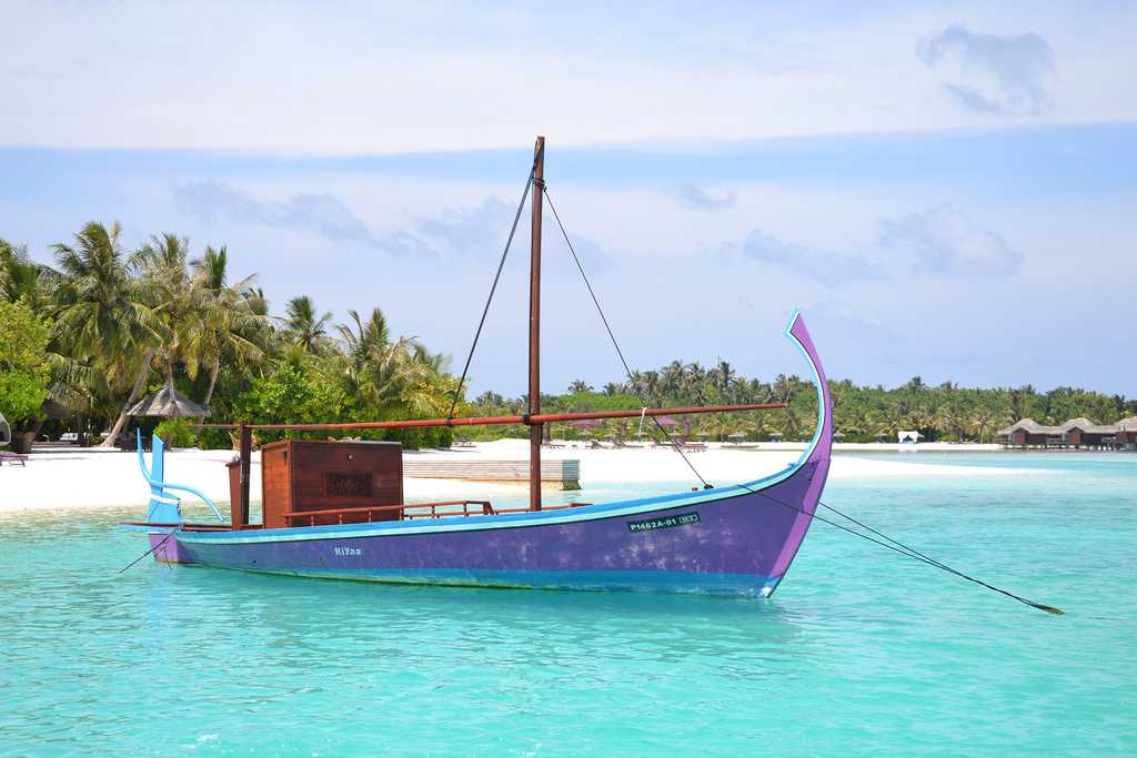 Berlibur ke Maldives