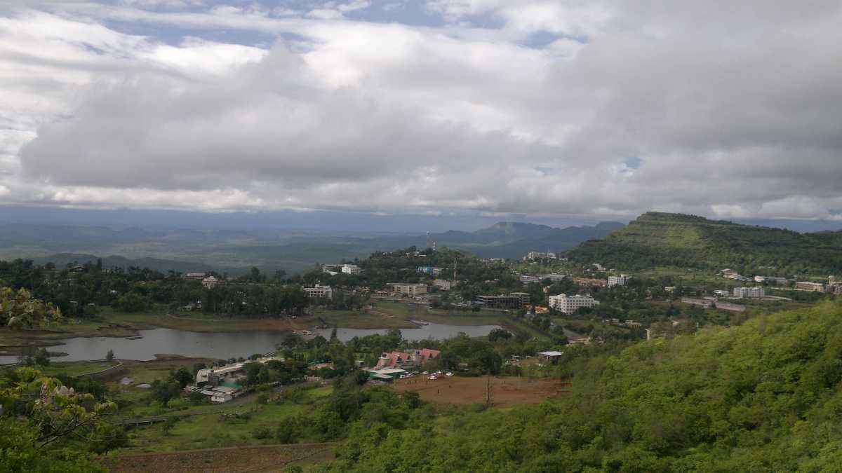 Beauty of Gujarat Hills during Monsoon