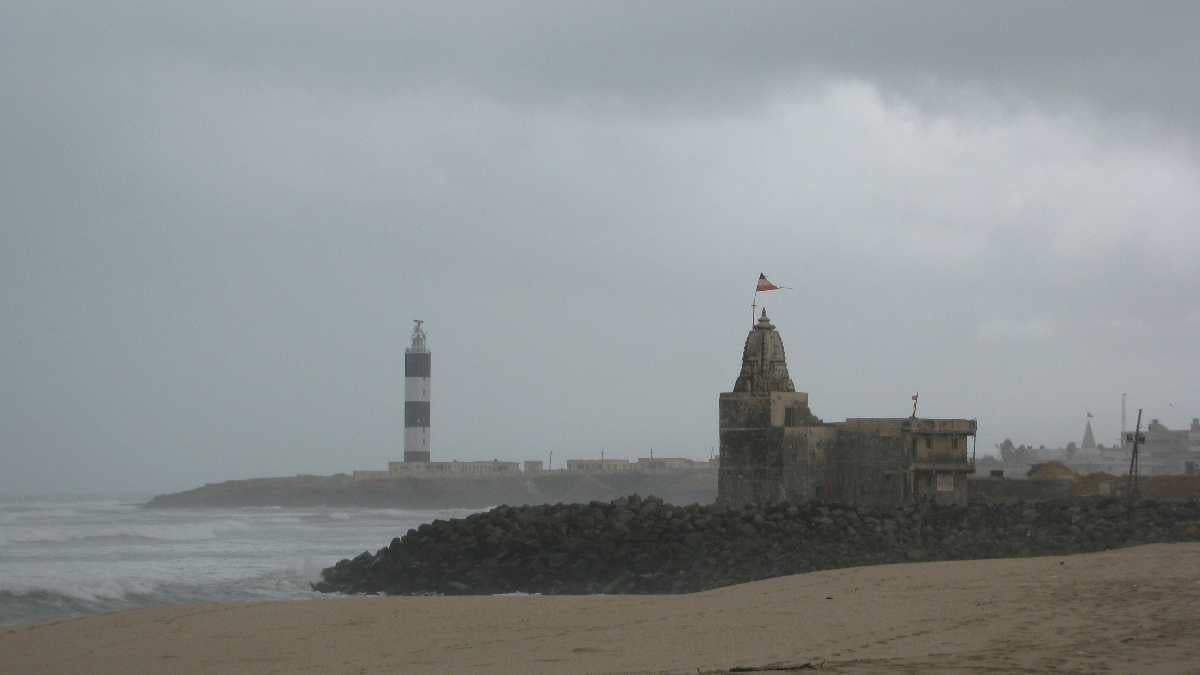 Dwarka Beach gujarat